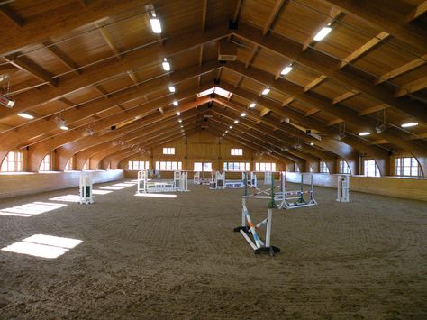 indoor. Horse Riding Arena, Dream Barn Stables, Equestrian Stables, Equestrian Barns, Stable Ideas, Horse Barn Designs, Horse Arena, Dream Stables, Dream Horse Barns