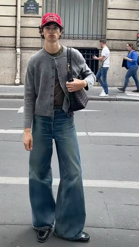 Men Layering Outfits Street Styles, City Boy Outfits, Best Celebrity Couples, Fall Outfits Men Streetwear, Street Fashion Men Streetwear, Mens Outfit Inspiration, Mens Fashion Streetwear, Men Streetwear, Fits Inspo