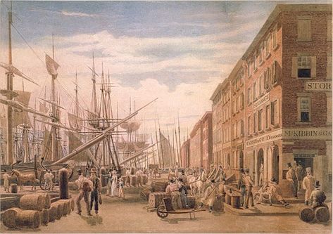 Colonial New York, Colonial America Aesthetic, Tech Theatre, Creed 3, Usa Decor, New York Harbor, Colonial Times, William James, Colonial America