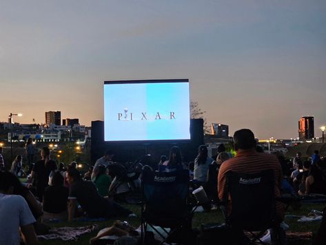 Cine al aire librE 🎬🐾🍿🥤 #elementos #bajolasestrellas