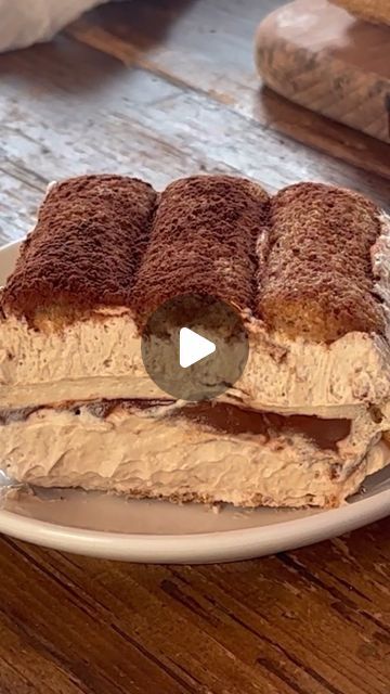 Tiramisu Recipe Videos, Tiramisu Video, Julius Roberts, Mascarpone Cream, Tiramisu Recipe, Lady Fingers, Coffee Syrup, French Pastries, Italian Desserts