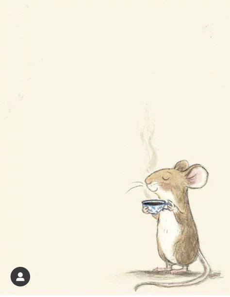 Maus Illustration, Mouse Illustration, Mouse Drawing, Cute Mouse, Drawing Tutorials, Illustration Artists, Children's Book Illustration, Best Artist, Painting Illustration