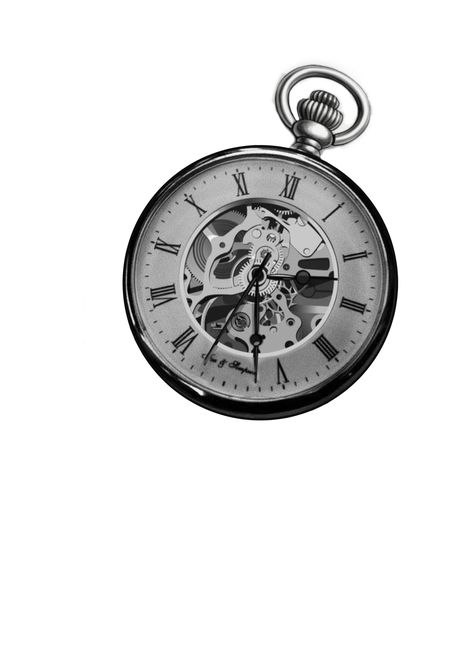 Pocket Watch Tattoo Design, Tattoo Trash, Clock Tattoo Design, Mythology Tattoos, Clock Tattoo, Tattoo Videos, Dragonflies, Black Watch, Pocket Watch