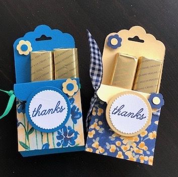 Merci Treat Holder, Chocolate Holder Paper Crafts, Merci Chocolate Boxes Treat Holder, Merci Candy Treat Holders, Paper Craft Treat Holders, Treat Holders Candy, Mini Coffee Cups Crafts Treat Holder, Paper Treat Holders, Merci Chocolate Gift Ideas