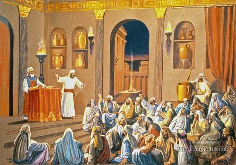 Yom Kippur - Temple Institute Biblical Images, Sanctum Sanctorum, Yom Kippur, In His Presence, Ritual Bath, Sukkot, Arab World, High Priest, Atonement