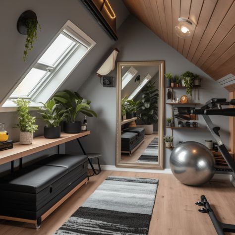 Attic Bedroom Ideas Aesthetic, Nook In Bedroom, Reading Nook In Bedroom, Attic Reading Nook, Small Attic Spaces, Small Attic Room Ideas, Small Attic Room, Attic Room Ideas, Attic Office