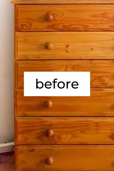 This old dresser gets a creative upcycle with old bags and suitcases. Perfect for decorating you bedroom on a budget. Painted dresser makeover idea. #hometalk Chest Of Drawers Makeover, Pine Dresser, Dressers Makeover, Vintage Suitcases, Tall Dresser, Wooden Knobs, Anna White Diy Plans, Painted Dresser, Painted Furniture Ideas