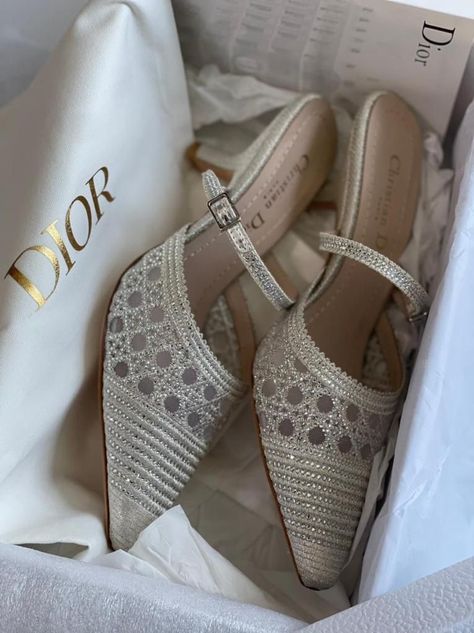 Heels Dior, Fashion Shoes Heels, Shoes Heels Classy, Shoes Outfit Fashion, Classy Shoes, Heels Classy, Fancy Shoes, Girly Shoes, Aesthetic Shoes