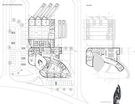 Project of perfume production factory with offices complex. Fruit Juice Factory Floor Plan, Modern Factory Design, Factory Architecture Design, Factory Plan, Warehouse Architecture, Factory Layout, Site Development Plan, Masterplan Architecture, Industry Architecture