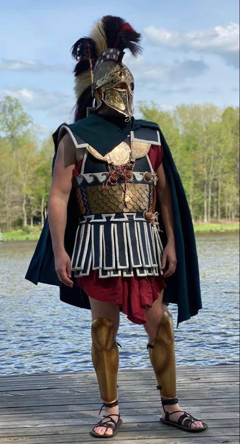 Ancient Greek Reenactment, Yamnaya Warrior, Hoplite Armor, Ancient Greek Armor, Ancient Greek Soldier, Greek Armour, Ancient Greek Warrior, Greek Armor, Greek Hoplite