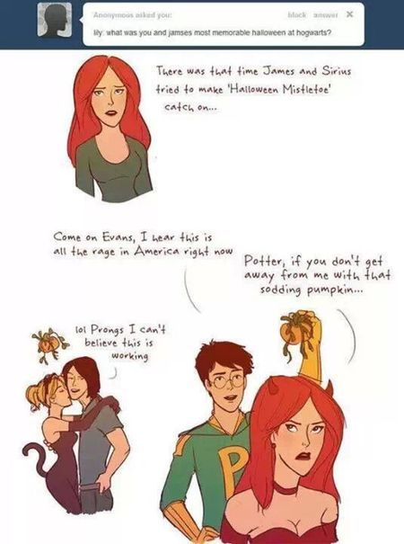 Harry Potter: 10 Hilarious Marauders Memes Only True Fans Will Understand Marauders Halloween, Harry Potter Ideas, Hp Funny, Scorpius And Rose, Lily Potter, Hogwarts Letter, Yer A Wizard Harry, Harry Potter Comics, Harry Pottah