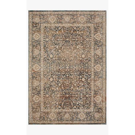 Loloi Lourdes Charcoal And Ivory Rug Lourlou 08cciv | Bellacor Alexander Home, Loloi Rugs, Floral Area Rugs, Round Area Rugs, Luxury Rug, Ivory Rug, Traditional Area Rugs, Nebraska Furniture Mart, Accent Rugs