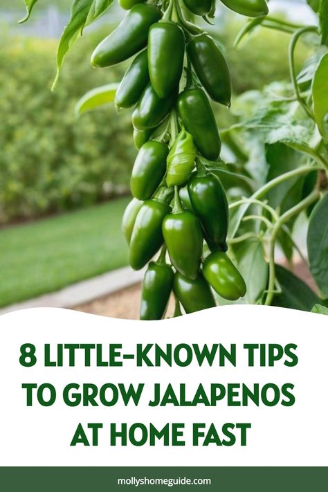 Learn how to grow jalapenos from seeds with our step-by-step guide. Discover the best practices for planting, watering, and harvesting your own spicy peppers at home. Whether you're a beginner or experienced gardener, growing jalapenos is easy and rewarding. Follow our tips to cultivate healthy plants and enjoy a bountiful harvest of fresh jalapenos right from your garden. Start your journey to growing delicious homegrown produce today! Growing Jalapenos, Jalapeno Plant, Organic Insecticide, Growing Strong, Starting Seeds Indoors, Bountiful Harvest, Container Gardening Vegetables, Veg Garden, Garden Soil