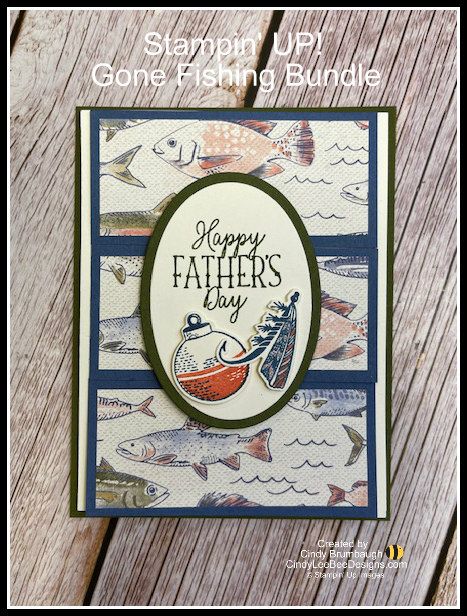 Su Gone Fishing Bundle, Stampin Up Gone Fishing Bundle, Stampin Up Fishing Card Ideas, Su Gone Fishing, Stampin Up Gone Fishing Cards 2023, Fishing Cards Handmade, Su Gone Fishing Cards, Stampin Up Fishing Cards, New Stampin Up Cards 2023