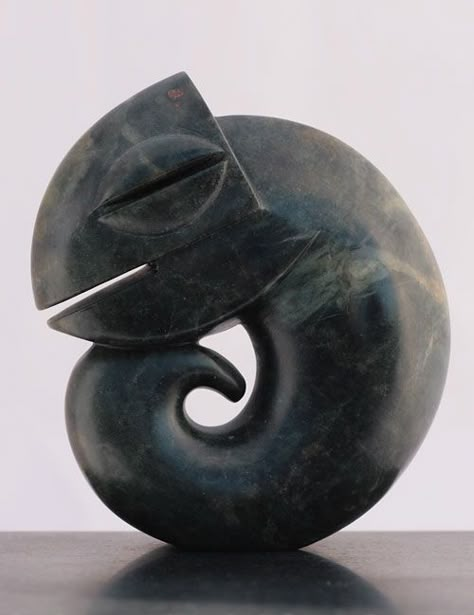 soapstone sculptures | CGB-SCULPTURE - Contemporary Sculpture in stone and bronze ... Chameleon Sculpture, Plaster Carving, Stone Carving Sculpture, Soapstone Sculpture, Sculpture Contemporary, Soap Stone, Gordon Brown, Soapstone Carving, Soap Carving