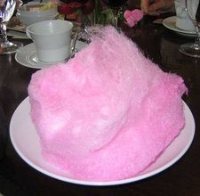 Cotton Candy Recipe, Homemade Cotton Candy, Cotton Candy Flavoring, Flavored Syrup, Homemade Candies, Fair Food Recipes, Pink Cotton Candy, Candy Making, Candy Recipes