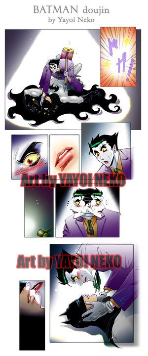 Short BATMANxJOKER doujin by Thundertori.deviantart.com on @deviantART Top Joker X Bottom Batman, Lego Batman X Joker, Joker X Batman Fanart, Cuphead Characters, Batman X Joker, Bat Joker, Dc Fanart, Superman X Batman, Batman Vs Joker