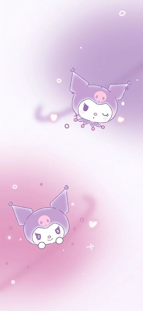 Kuromi My Melody Wallpaper, My Melody Purple, Pink Hello Kitty Wallpaper Iphone, Wallpaper Sanrio, Hello Kitty Wallpaper Hd, Hello Kitty House, Walpaper Hello Kitty, Whatsapp Wallpaper Cute, Iphone Wallpaper Landscape