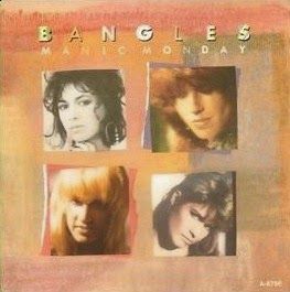 View from the Birdhouse: Music Monday - "Manic Monday" by the Bangles (1986) 80s Music Videos, 1980s Music, Drum Sheet Music, Manic Monday, The Bangles, Pop Rock Bands, 80s Music, Album Cover Art, Music Covers