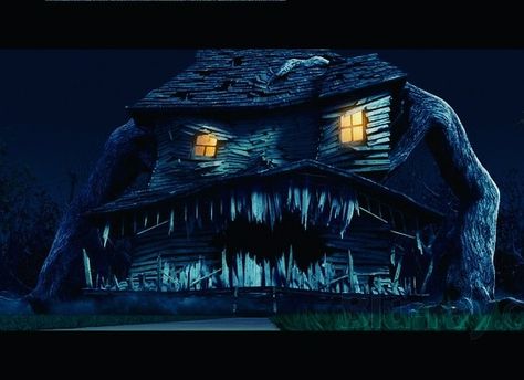 I wish my wife was a Monster House! House Flipper, House Flippers, House Games, Monster House, Anime Fnaf, My Wife Is, Art References, My Wife, Art Reference