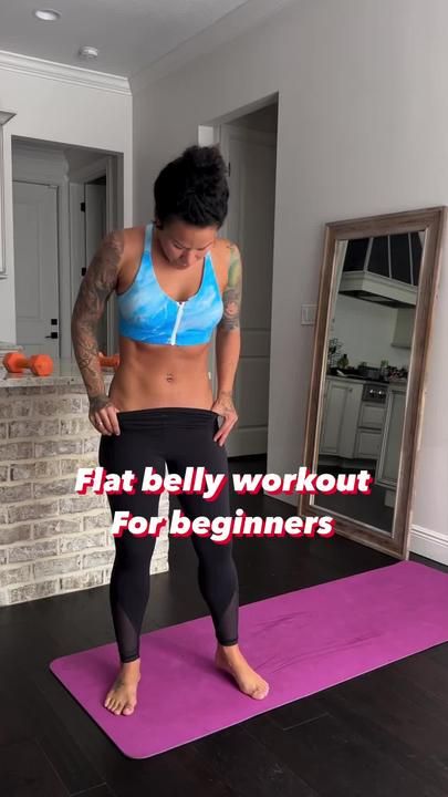 Upper Belly Fat Workout, 7 Day Workout, Lower Belly Fat Workout, Diary Of A Fit Mommy, Lose Your Belly, Flat Tummy Workout, Post Pregnancy Workout, Lower Belly Workout, Tummy Workout