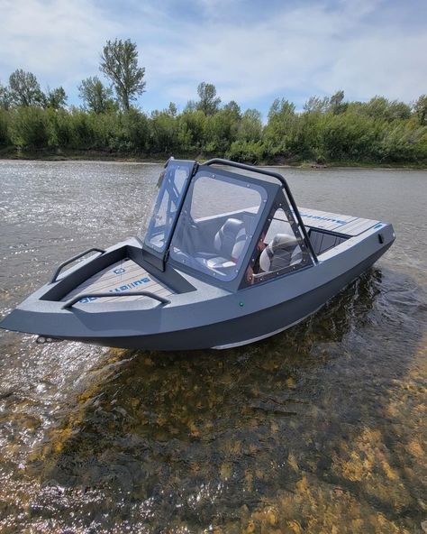 Mini Jet Boat For Sale - #1 Awesome Turn Key High Performance Mini Jet Boats Small Speed Boat, Mini Jet Boat, Mini Bass Boats, Small Jet Boats, Jet Boats For Sale, Aluminium Boats, Mini Pontoon Boats, Mud Motor, Mini Boat