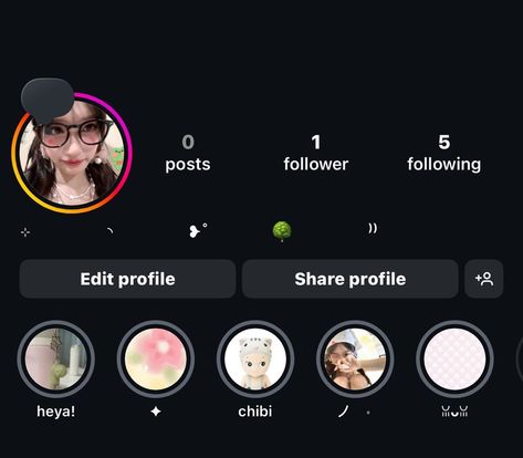 ⭐️❔👚☁️🥣🍼🛼🍧💤🍡 - - - - #explore #explorepage #profile #layout #kpop #profilelayout #highlights #cute #soft #bios #idk #cover #curtsylaced #ig #bioideas #tumblr #igprofile #uzzlang #angelnumber #kr #inspo #profileinspo #iginspo #bioinspo #cutecore Tumblr Bios, Bios Ig, Profile Layout, Cute Bios, Can Organizer, Vanilla, Highlights, Layout, Tumblr