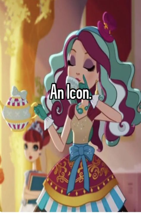 Ever After High Madeline Hatter, Ever After High Aesthetic, Ever After High Rebels, Madeline Hatter, High Aesthetic, Raven Queen, Fairy Tale Characters, Ever After High, Cartoon Shows