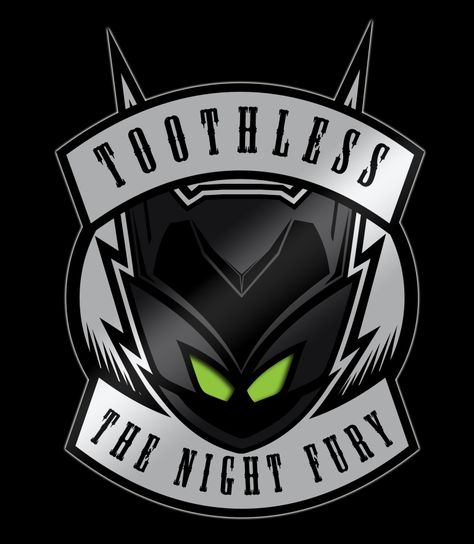 Logo for my motorcycle Toothless :D Sticker For Bike, Bike Sticker, Fantasy Cars, Bike Stickers, Dragon Party, Dragon Trainer, Night Fury, Volkswagen Logo, Disney Stuff