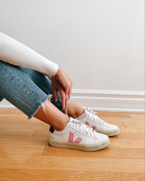 Veja Sneakers ❤️ http://liketk.it/314zc #liketkit @liketoknow.it Veja Sneakers, Hummel Sneaker, What I Wore, Golden Goose Sneaker, Sneakers, How To Wear