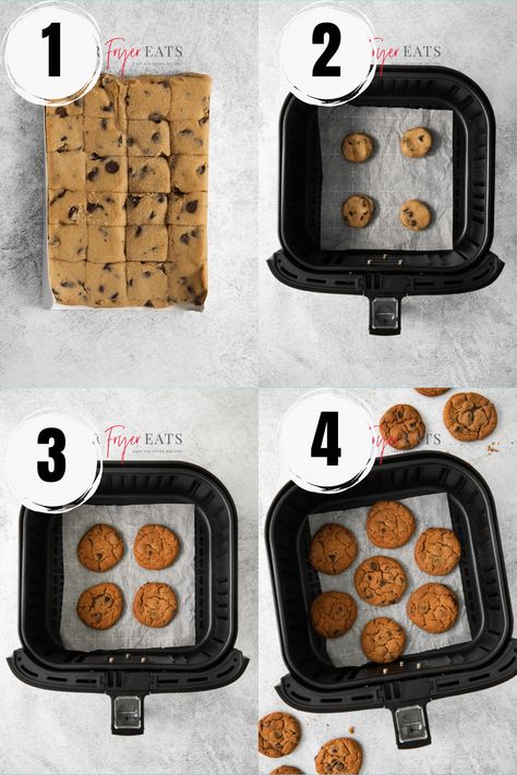 How To Cook Cookies In Air Fryer, Airfry Cookie Dough, Air Fryer Refrigerated Cookie Dough, Cookies In Air Fryer Oven, Pillsbury Cookies In Air Fryer, Airfryer Cookie Dough, Nestle Toll House Cookies In Air Fryer, Air Fryer Cookies Times Chart, Frozen Cookies In Air Fryer