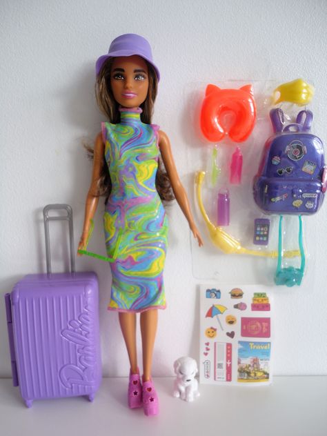 Barbie Vacation, Barbie 2023, Barbie Sets, Barbie Doll House, Pink Barbie, Travel Activities, Barbie Collection, Vacation Travel, Barbie Fashion