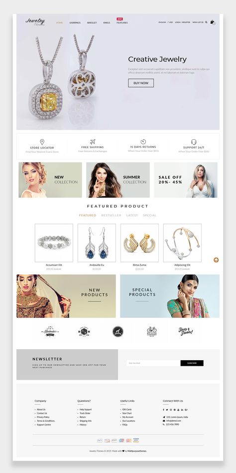 [50% OFF] If you want to open your own online jewellery store make sure to check out 8+ Demos of our Responsive OpenCart Theme Template - Jewelry from the below link. It comes with features like responsive slider, multilanguage support, easy to customize, SEO friendly and much more. .  . . #JewelrystoreWebsite #JewelrystoreWebsiteOpencart #Jewelrytemplate #Jewelrytheme #OnlineJewelrystoreTheme #OpencartJewelryStore #OpencartJewelryStore #OnlineJewelrystoreTheme #OpencartJewelryStore Jewelry Banner, Jewelry Website Design, Jewelry Template, Theme Template, Jewellery Brand, Jewelry Website, Sketches Simple, Jewellery Store, Creative Jewelry