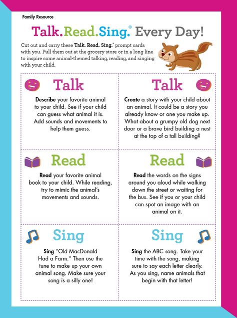 Encouraging early learning is easy with fun literacy activities! Learn why simple activities like talking, reading and singing will help your child learn. Literacy Tips For Parents, Literacy Development Activities, Teach Kids To Read, Library Storytime, School Binders, Remote Teaching, Teacher Motivation, Classroom Charts, Family Literacy