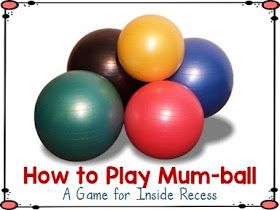 How to Play Mum-Ball Art Icebreakers, Indoor Games For Toddlers, Recess Games, Pe Activities, Summer Camp Games, Indoor Recess, Substitute Teaching, Pe Games, Games For Fun