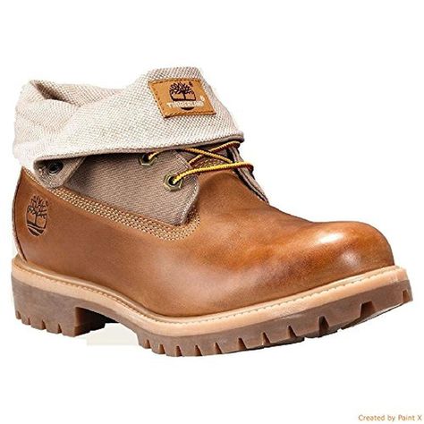 Timberland Roll Top Wheat Men's Boot 11 US - Brought to you by Avarsha.com Timberland Roll Top, Best Dressed Man, Roll Top, Timberland Mens, Jordan Retro, Timberland Boots, Boots Men, Men Dress, Wheat