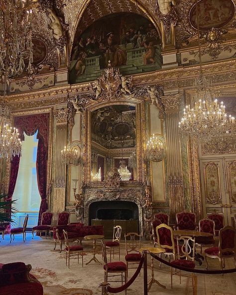 #louvre #palace #aesthetic #paris Palace Aesthetic, Louvre Palace, French Palace, Aesthetic Paris, Palace Interior, The Three Musketeers, Louvre Paris, French Chateau, Beautiful Architecture