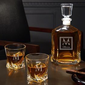 The Best Scotch & Whiskey Decanters: 187+ Styles Engraved Decanter, Personalized Whiskey Decanter Set, Personalized Decanter, Personalized Whiskey Decanter, Home Wet Bar, Whiskey Decanter Set, Whiskey Lover Gifts, Personalized Whiskey, Whiskey Gifts