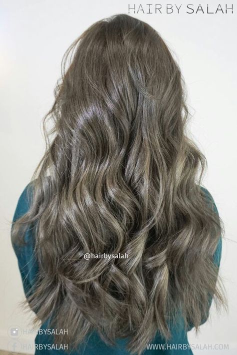 Balayage Without Bleach, Hair Color Ideas Without Bleaching, Hair Colour Without Bleach, Hair Color Without Bleach, Grey Hair Colour, Dark Ash Blonde Hair, Toner For Blonde Hair, Soft Balayage, Bleached Tips