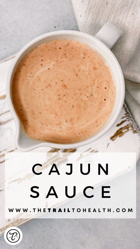 This cajun sauce has the perfect blend of creamy and spicy without any flavor being too overpowering. Serve it as a delicious dipping sauce for my Alligator Bites or Celery Root Hush Puppies. Alligator Bites, Paleo Sauces, Cajun Sauce, Cajun Dishes, Good Carbs, Delicious Clean Eating, Healthy Paleo Recipes, Celery Root, Healthy Carbs