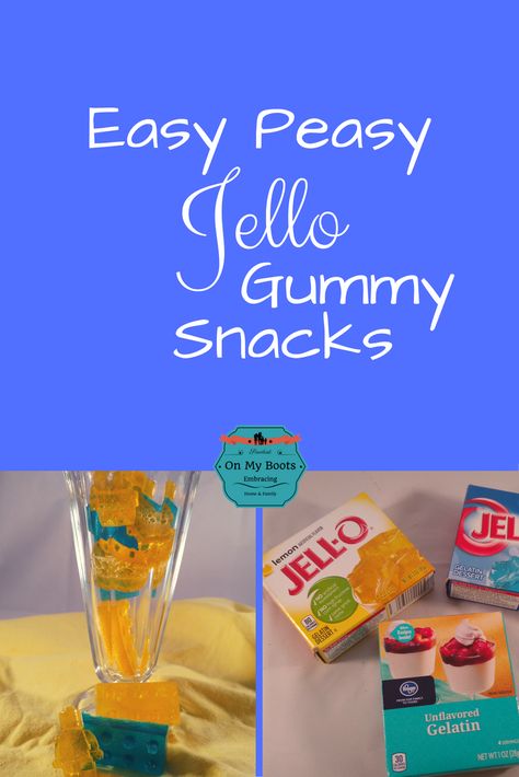 Jello Gummy Fruit Snacks Jello Candy Recipe, Jello Fruit Snacks, Gummy Fruit Snacks, Jello Candy, Lunches At Home, Gummy Snacks, Jello Flavors, Gelatin Dessert, Colorful Birthday Party