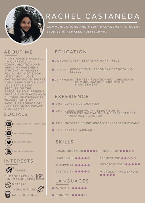 Beginner Resume, Cv Ideas, Dr Script, It Cv, Adulting 101, Job Resume Examples, Job Resume Template, Cv Examples, Job Advice