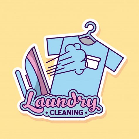 Vintage Laundry Sign, Papan Tulis Kapur, Laundry Logo, Pet Shop Logo, Infographic Design Process, Laundry Dry Cleaning, Laundry Business, Pet Logo, Laundry Cleaning