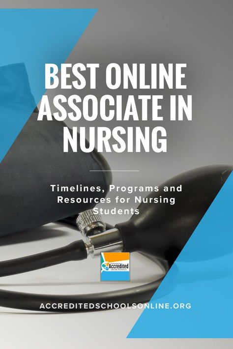 Registered nurses are in high demand, and earning an associate degree in nursing online can set students up for career opportunities at the local or national level, across many different medical fields. A nursing associate degree program can take under two years to complete online and prepares students to take the National Council Licensure Examination, or NCLEX-RN. Navigate through school and program options while expanding on what an online associate degree in nursing teaches here. Associates Degree, Associates Degree In Nursing, Nurse Teaching, Types Of Education, Teaching Degree, Online Degree Programs, Importance Of Time Management, Associate Degree, Education Degree