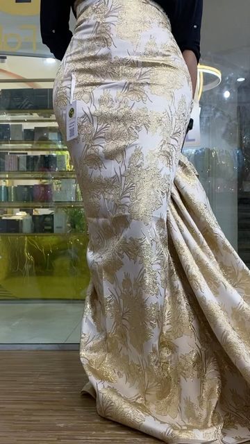 Gold Brocade Dress, Champagne Gold Color, Traditional Marriage, Brocade Dress, Gold Brocade, Brocade Dresses, Wedding Prep, Color Champagne, Champagne Gold