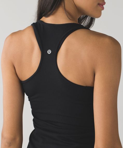 Lululemon Cool Racerback - Black - lulu fanatics Camisole Top Outfit, Lululemon Shirts, Tank Outfit, Lululemon Tank Top, Lululemon Tops, Yoga Tank, Yoga Tank Tops, Urban Dresses, Lulu Lemon