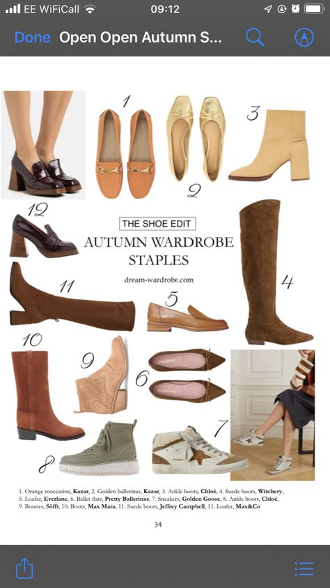 Soft Autumn Shoes, Autumn Staples, Autumn True, Colour Wardrobe, Winter Office Wear, Autumn Color Palette Fashion, Colour Season, Deep Autumn Color Palette, Soft Autumn Color Palette