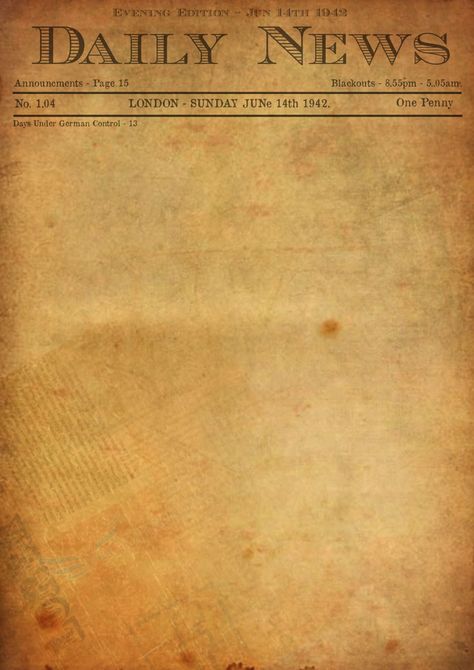 Old Blank Newspaper Template (1) - TEMPLATES EXAMPLE | TEMPLATES EXAMPLE Blank Newspaper Template, Old Newspaper Template, Newspaper Article Template, Blank Newspaper, History Newspaper, Daily News Newspaper, Newspaper Background, Article Template, Txt Enhypen