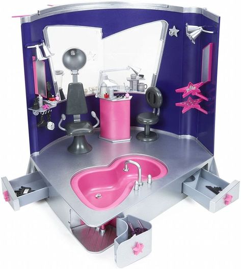 bratz salon n spa playset Bratz Playsets, Toys 2000s, Girly 2000s, Nostalgic Things, 2000s Toys, Bratz Doll Outfits, 2010s Nostalgia, Brat Doll, Childhood Memories 2000