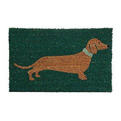 Doormat PVC Backed Coir Available In Different Styles (Sausage Dog): Amazon.co.uk: Kitchen & Home Hallway Flooring, Heart Art Print, Front Door Mats, Stil Elegant, Coir Doormat, Weiner Dog, Sheepskin Rug, Sausage Dog, Mat Rugs